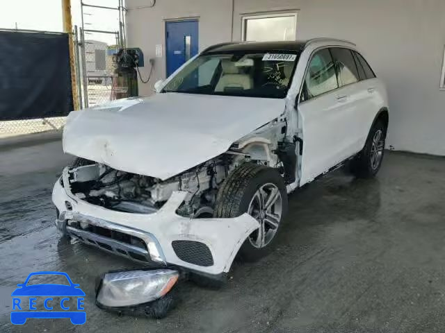 2017 MERCEDES-BENZ GLC 300 WDC0G4JB2HF137138 image 1