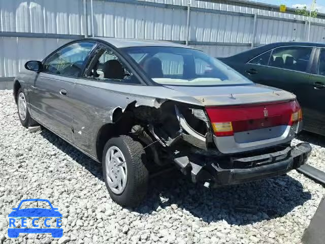 1999 SATURN SC1 1G8ZF1288XZ129070 image 2