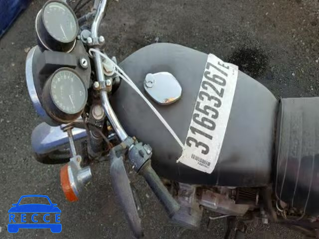 1977 KAWASAKI MOTORCYCLE KZ650B010114 зображення 4