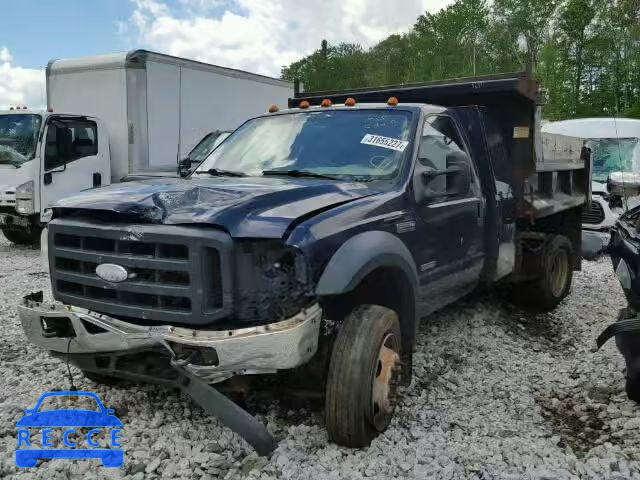 2007 FORD F550 SUPER 1FDAF56P27EA14527 image 1