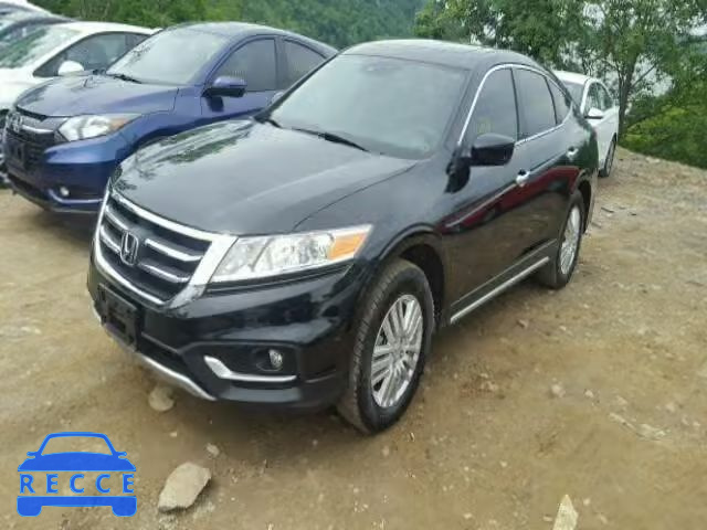 2014 HONDA CROSSTOUR 5J6TF3H59EL000656 image 1