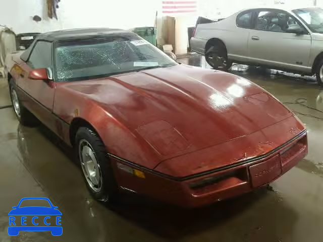 1986 CHEVROLET CORVETTE 1G1YY6787G5901849 image 0