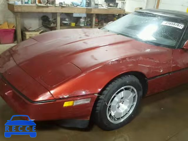 1986 CHEVROLET CORVETTE 1G1YY6787G5901849 image 9