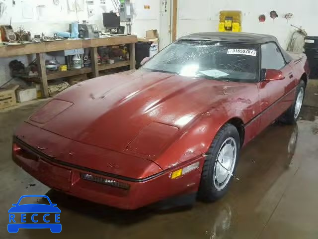 1986 CHEVROLET CORVETTE 1G1YY6787G5901849 image 1