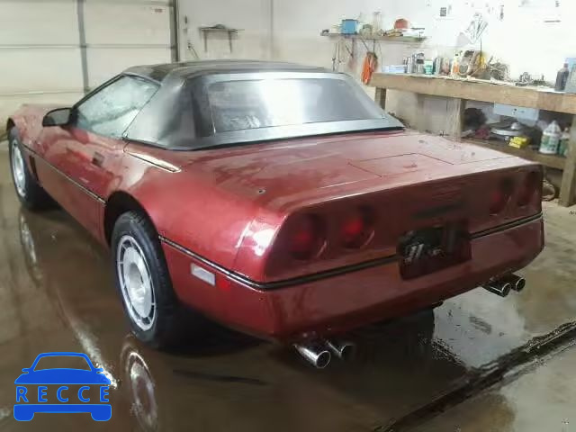 1986 CHEVROLET CORVETTE 1G1YY6787G5901849 image 2