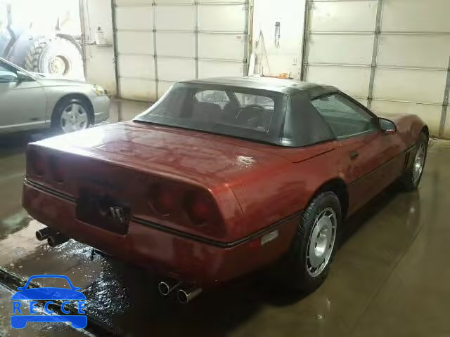 1986 CHEVROLET CORVETTE 1G1YY6787G5901849 image 3