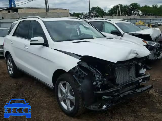 2017 MERCEDES-BENZ GLE 350 4M 4JGDA5HB8HA857072 image 0