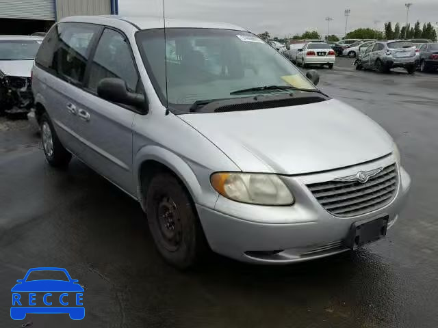 2001 CHRYSLER VOYAGER LX 1C4GJ45331B258377 image 0