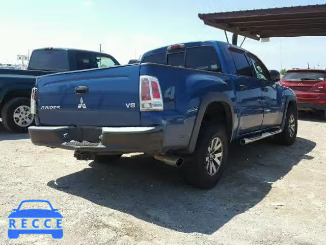 2006 MITSUBISHI RAIDER DUR 1Z7HT38N96S568051 image 3