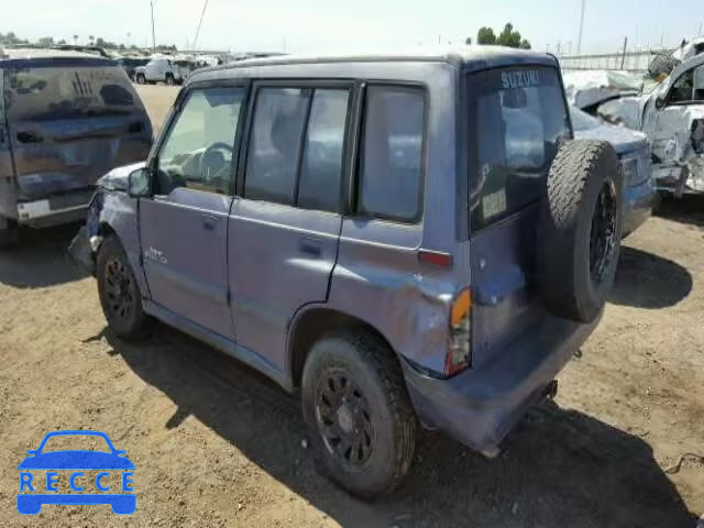 1995 SUZUKI SIDEKICK J 2S3TD03VXS6415279 image 2