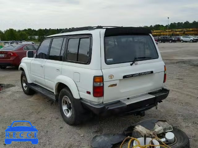 1996 TOYOTA LANDCRUISE JT3HJ85J9T0119058 image 2