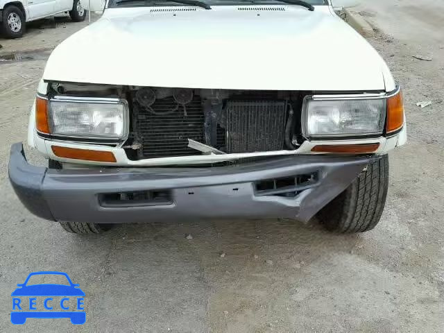 1996 TOYOTA LANDCRUISE JT3HJ85J9T0119058 image 8