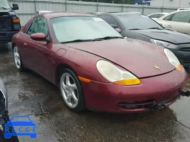 1999 PORSCHE 911 CARRER WP0CA2999XS650743 зображення 0