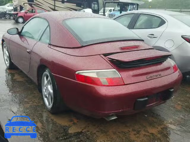 1999 PORSCHE 911 CARRER WP0CA2999XS650743 зображення 2