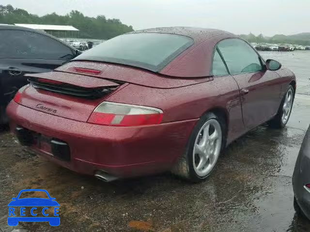 1999 PORSCHE 911 CARRER WP0CA2999XS650743 image 3