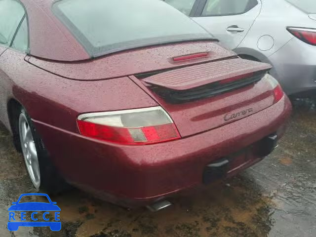 1999 PORSCHE 911 CARRER WP0CA2999XS650743 зображення 8