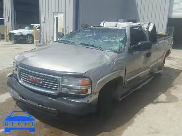 2001 GMC SIERRA C25 1GTHC29U81E207137 image 1