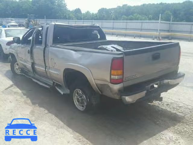 2001 GMC SIERRA C25 1GTHC29U81E207137 image 2