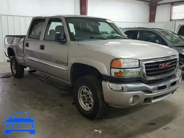 2007 GMC SIERRA C25 1GTHC23U67F106707 image 0