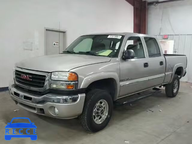 2007 GMC SIERRA C25 1GTHC23U67F106707 image 1