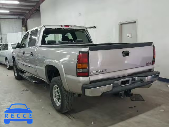 2007 GMC SIERRA C25 1GTHC23U67F106707 image 2