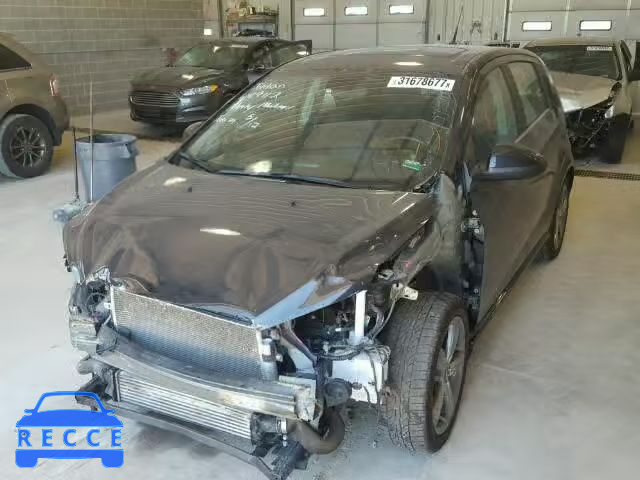 2013 CHEVROLET SONIC RS 1G1JG6SB3D4236330 image 1