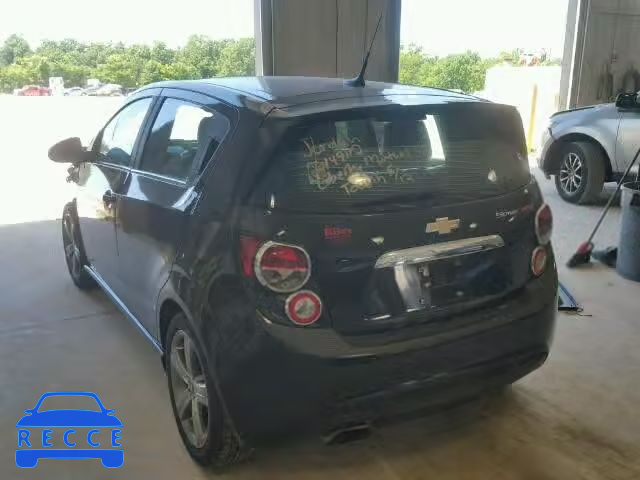 2013 CHEVROLET SONIC RS 1G1JG6SB3D4236330 image 2