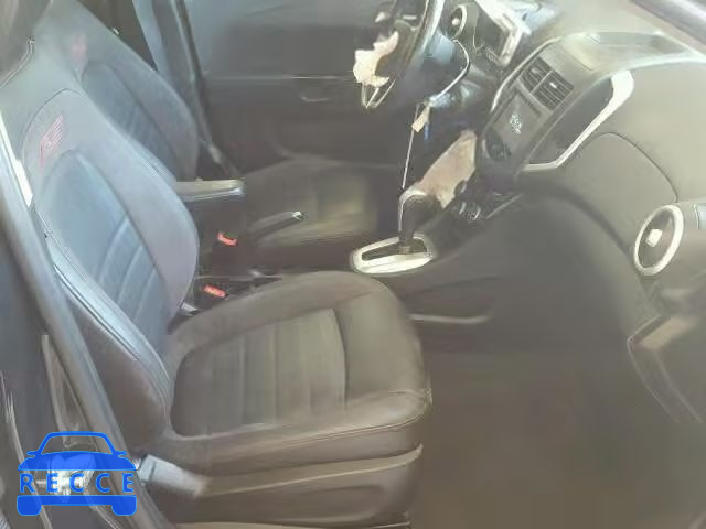 2013 CHEVROLET SONIC RS 1G1JG6SB3D4236330 image 4