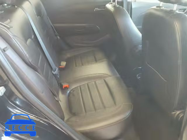 2013 CHEVROLET SONIC RS 1G1JG6SB3D4236330 image 5