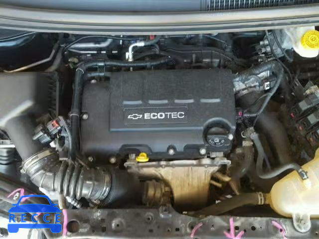 2013 CHEVROLET SONIC RS 1G1JG6SB3D4236330 image 6