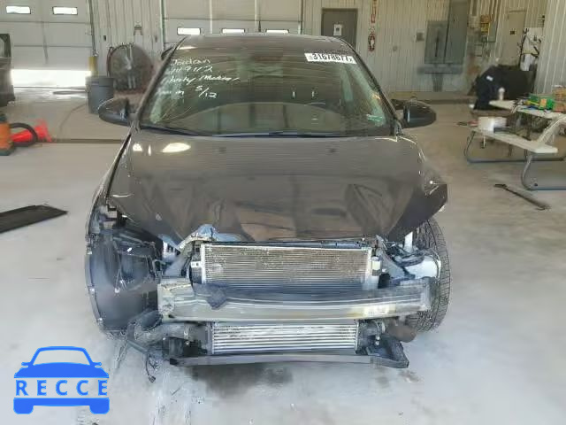 2013 CHEVROLET SONIC RS 1G1JG6SB3D4236330 image 8