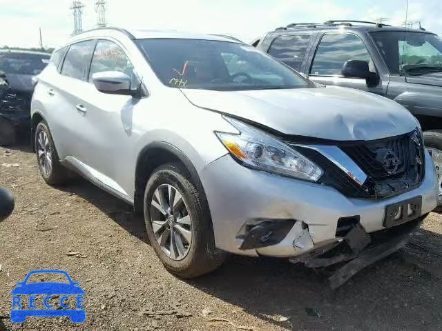2017 NISSAN MURANO S 5N1AZ2MH9HN125739 image 0