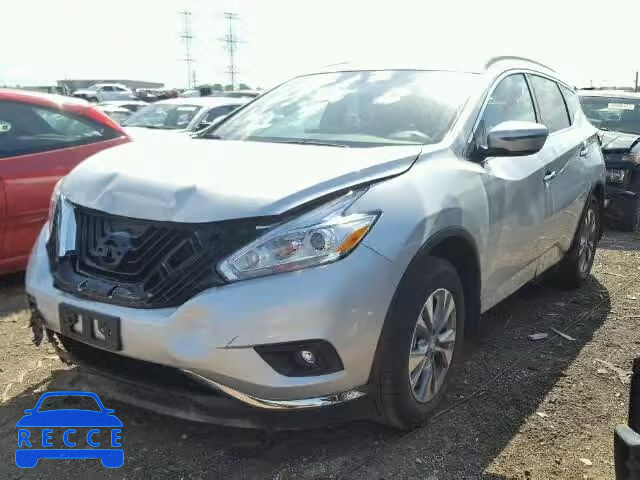 2017 NISSAN MURANO S 5N1AZ2MH9HN125739 image 1