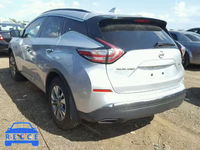 2017 NISSAN MURANO S 5N1AZ2MH9HN125739 image 2