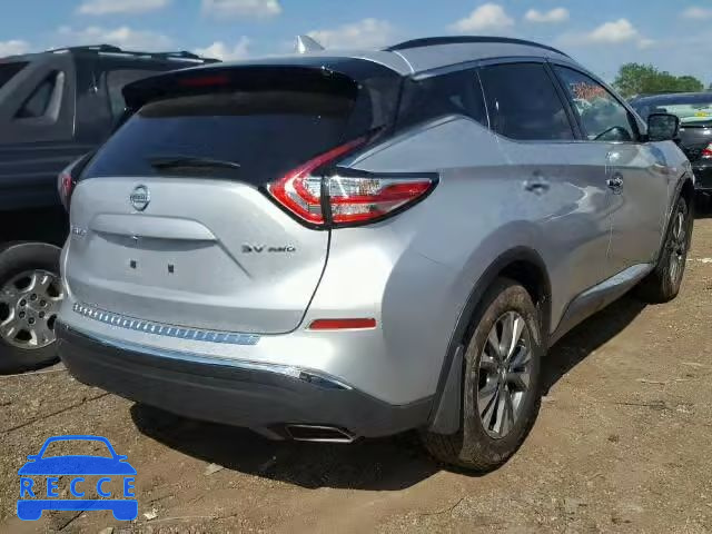 2017 NISSAN MURANO S 5N1AZ2MH9HN125739 image 3