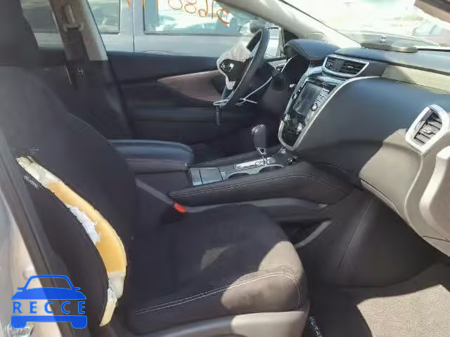 2017 NISSAN MURANO S 5N1AZ2MH9HN125739 image 4