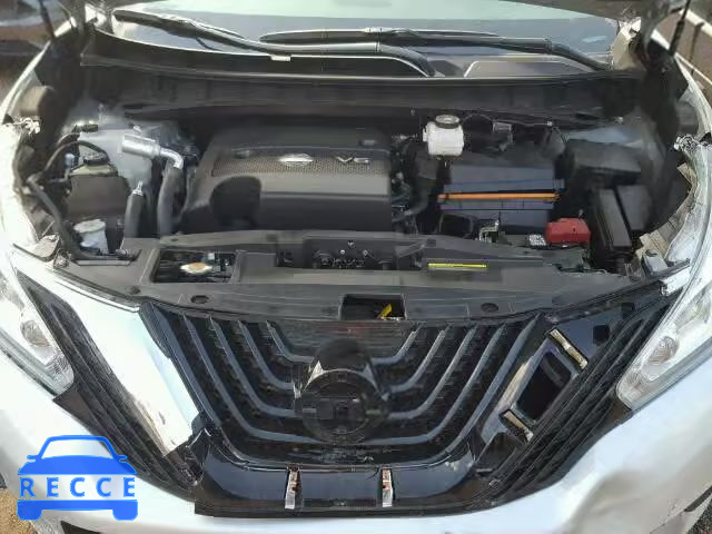 2017 NISSAN MURANO S 5N1AZ2MH9HN125739 image 6