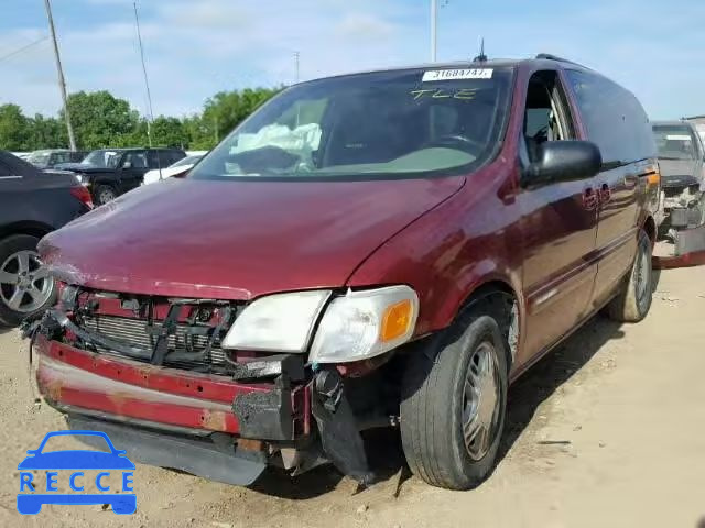 2003 CHEVROLET VENTURE LU 1GNDX13E93D137470 image 1