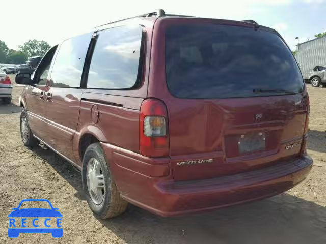 2003 CHEVROLET VENTURE LU 1GNDX13E93D137470 image 2