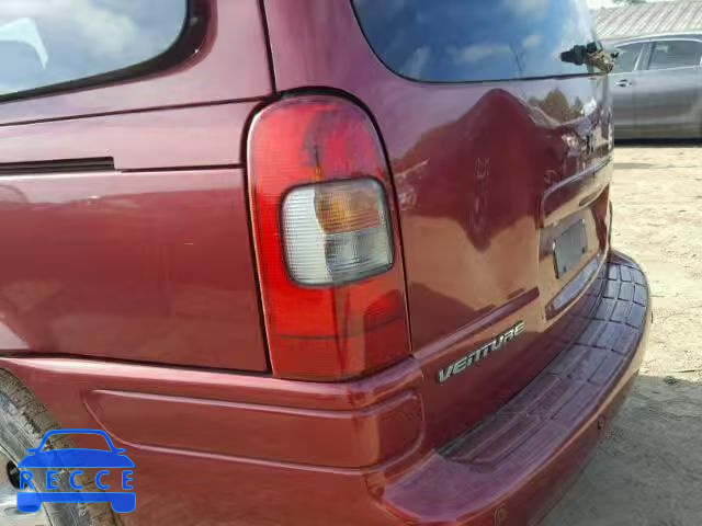 2003 CHEVROLET VENTURE LU 1GNDX13E93D137470 image 8