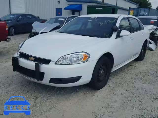 2013 CHEVROLET IMPALA POL 2G1WD5E33D1138164 image 1