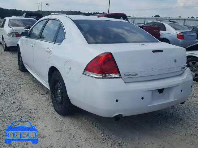 2013 CHEVROLET IMPALA POL 2G1WD5E33D1138164 image 2