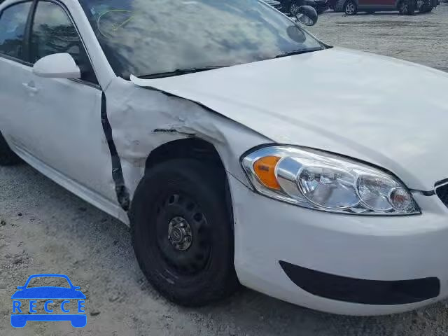 2013 CHEVROLET IMPALA POL 2G1WD5E33D1138164 image 8