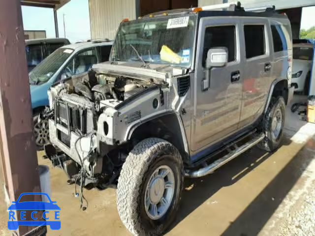 2007 HUMMER H2 5GRGN23U47H109808 Bild 1