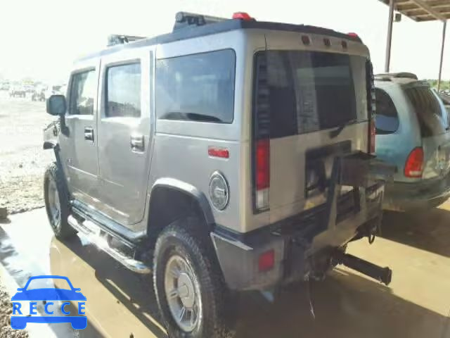 2007 HUMMER H2 5GRGN23U47H109808 image 2