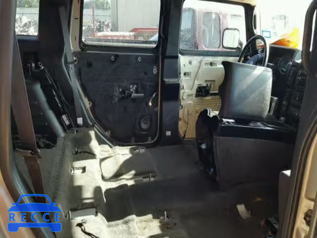 2007 HUMMER H2 5GRGN23U47H109808 зображення 5