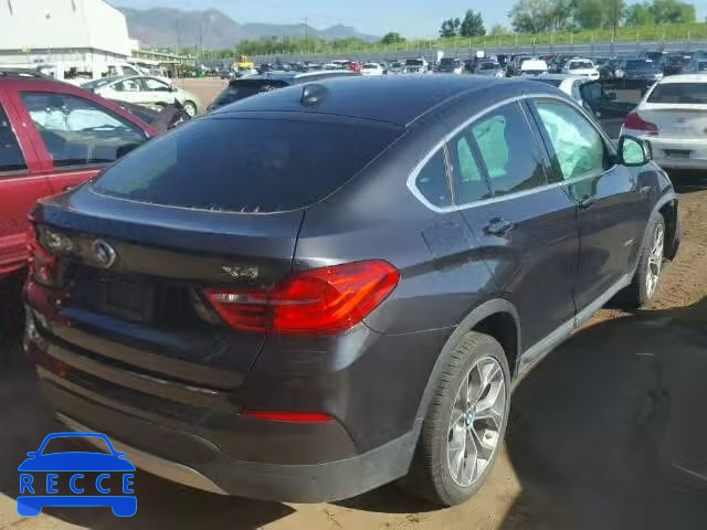 2015 BMW X4 XDRIVE 5UXXW3C57F0M89087 image 3