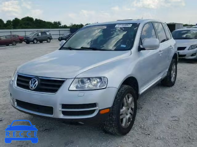 2006 VOLKSWAGEN TOUAREG 4. WVGZM77L86D045026 image 1