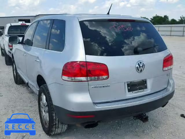 2006 VOLKSWAGEN TOUAREG 4. WVGZM77L86D045026 image 2