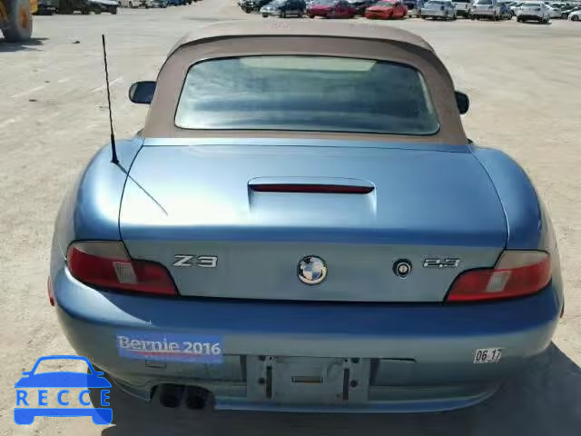2000 BMW Z3 2.3 WBACH9349YLF91254 зображення 8
